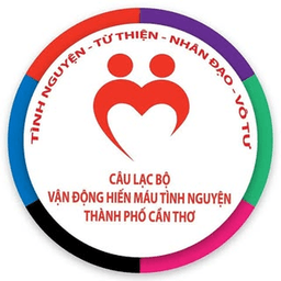 Logo CLB Vận Động Hiến Máu Tình Nguyện TP. Cần Thơ