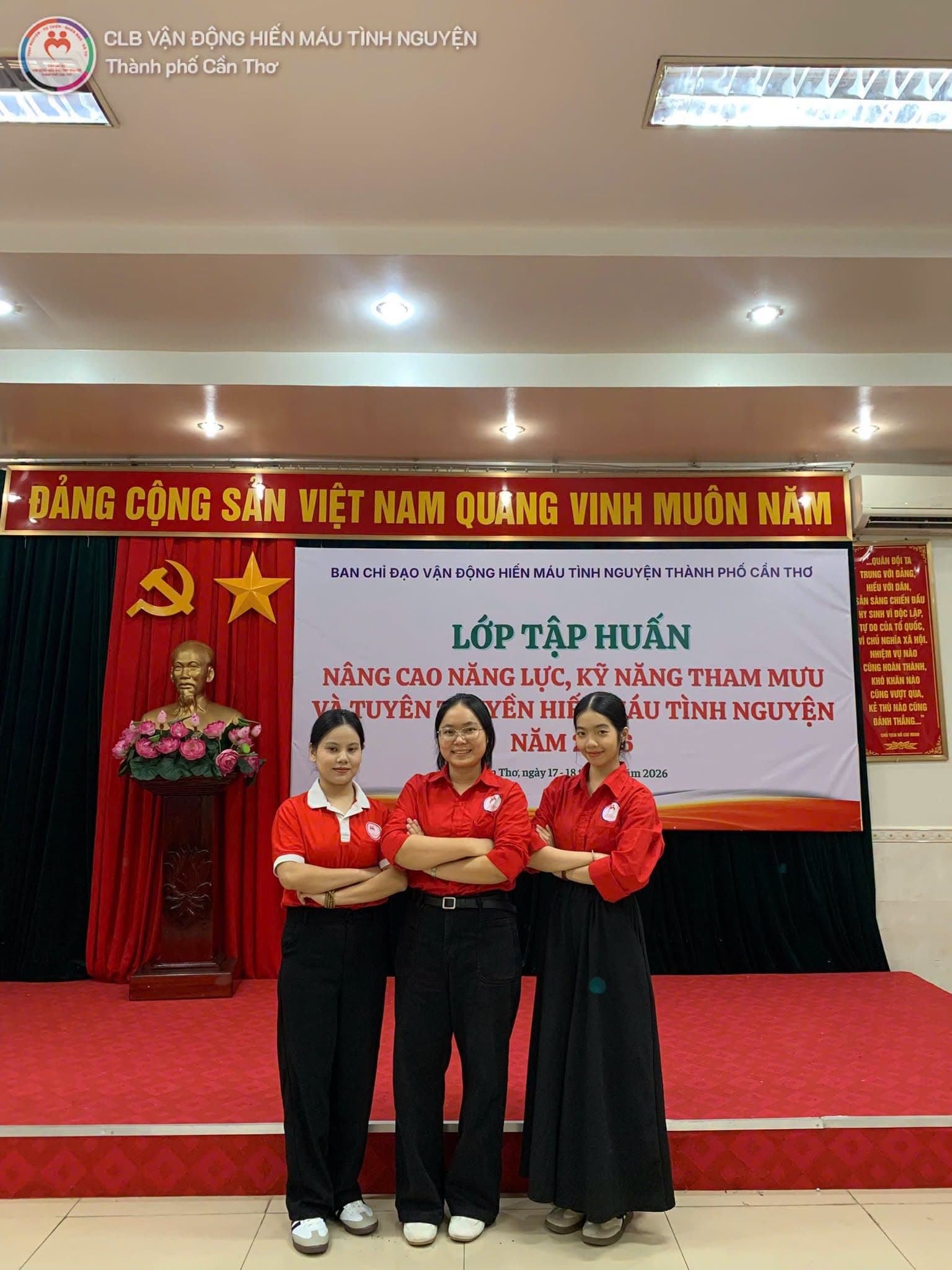 Lớp Tập Huấn Nâng Cao Năng Lực & Tuyên Truyền HMTN 2026